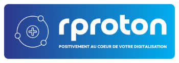 RPROTON Logo
